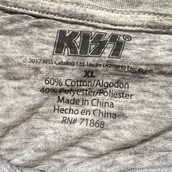 Kiss Destroyer Tour Tee (Sz Jr Xl) - Picture 3 of 7